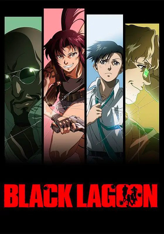 黑礁 Black Lagoon （第 1 & 2 季）BDrip 1080P